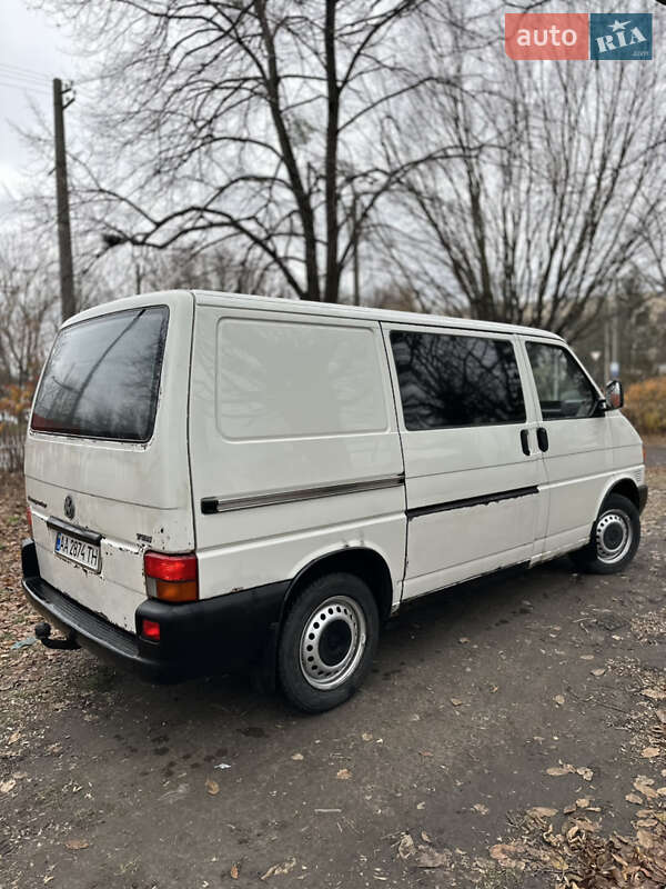Минивэн Volkswagen Transporter 2000 в Белой Церкви фото 4 Минивэн Volkswagen Transporter 2000 в Белой Церкви