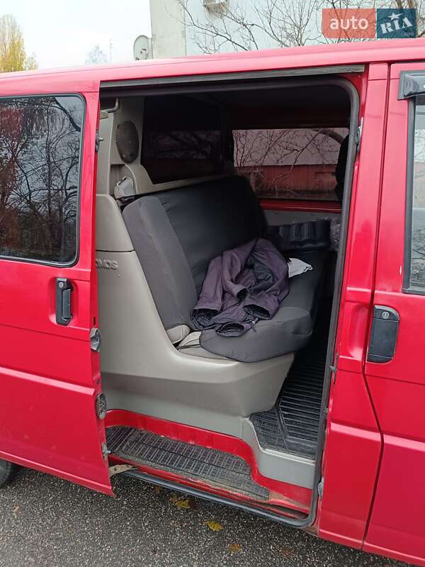 Минивэн Volkswagen Transporter 2001 в Харькове фото 8 Минивэн Volkswagen Transporter 2001 в Харькове