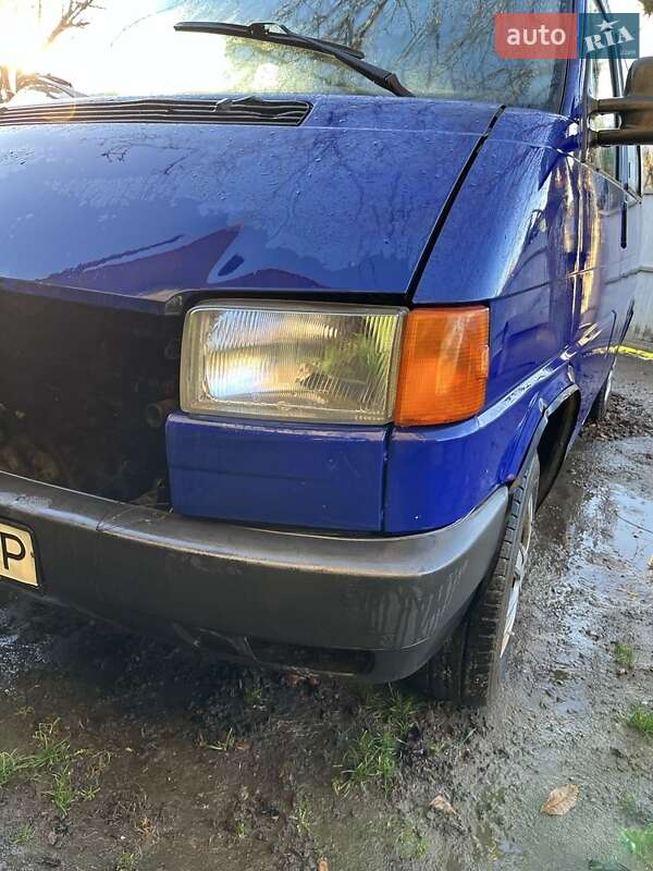 Мінівен Volkswagen Transporter 1992 в Львові