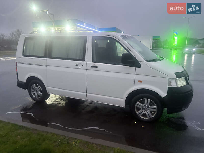Минивэн Volkswagen Transporter 2005 в Киеве фото 10 Минивэн Volkswagen Transporter 2005 в Киеве