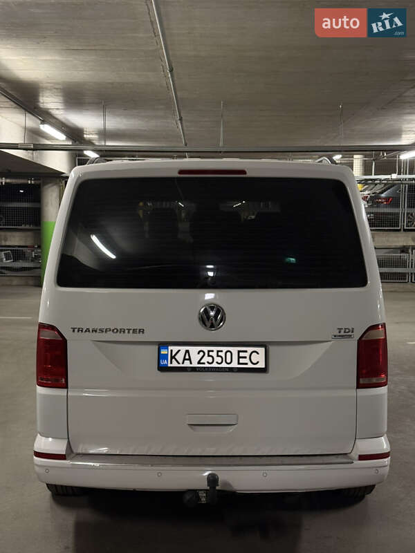 Минивэн Volkswagen Transporter 2015 в Киеве фото 5 Минивэн Volkswagen Transporter 2015 в Киеве