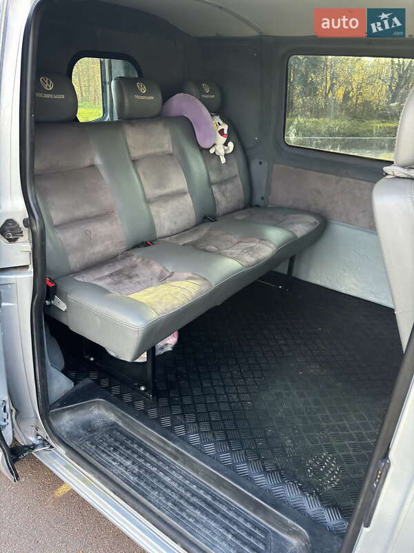 Мінівен Volkswagen Transporter 2005 в Житомирі фото 15 Мінівен Volkswagen Transporter 2005 в Житомирі