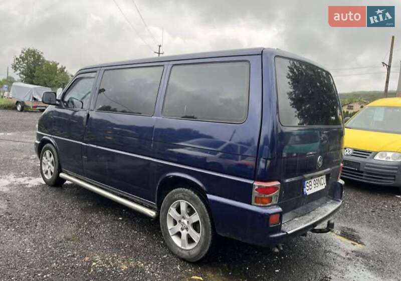 Мінівен Volkswagen Transporter 1985 в Дніпрі фото 4 Мінівен Volkswagen Transporter 1985 в Дніпрі