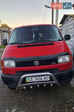 Мінівен Volkswagen Transporter 2001 в Чернівцях
