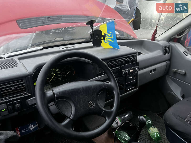 Мінівен Volkswagen Transporter 1991 в Рівному фото 6 Мінівен Volkswagen Transporter 1991 в Рівному