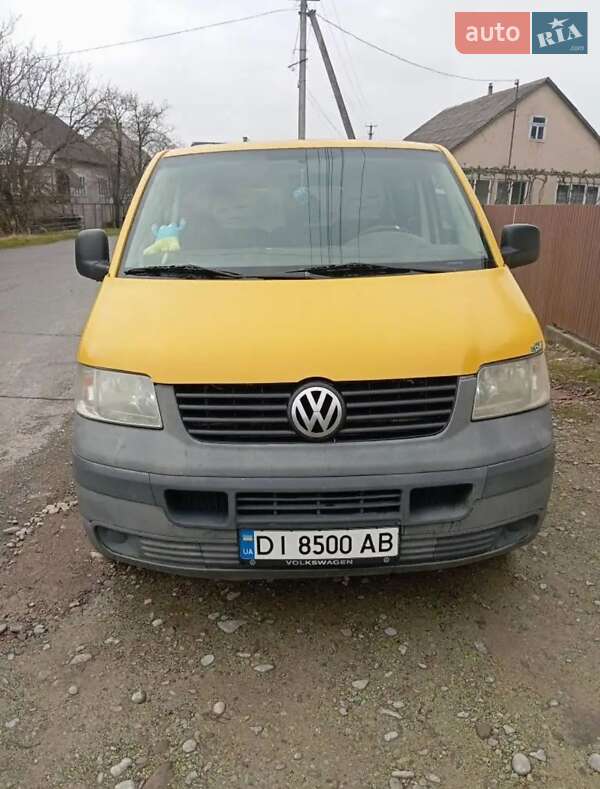 Мінівен Volkswagen Transporter 2006 в Хусті фото Мінівен Volkswagen Transporter 2006 в Хусті