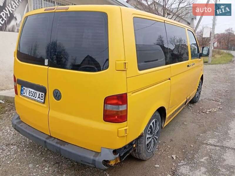 Мінівен Volkswagen Transporter 2006 в Хусті фото 7 Мінівен Volkswagen Transporter 2006 в Хусті