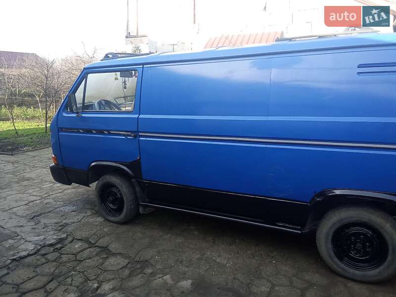 Вантажний фургон Volkswagen Transporter 1987 в Львові фото 2 Вантажний фургон Volkswagen Transporter 1987 в Львові