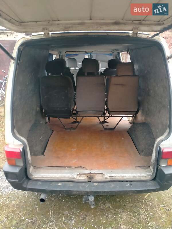 Мінівен Volkswagen Transporter 1995 в Сумах фото 6 Мінівен Volkswagen Transporter 1995 в Сумах