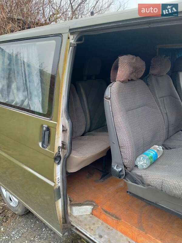 Мінівен Volkswagen Transporter 1995 в Сумах фото 10 Мінівен Volkswagen Transporter 1995 в Сумах