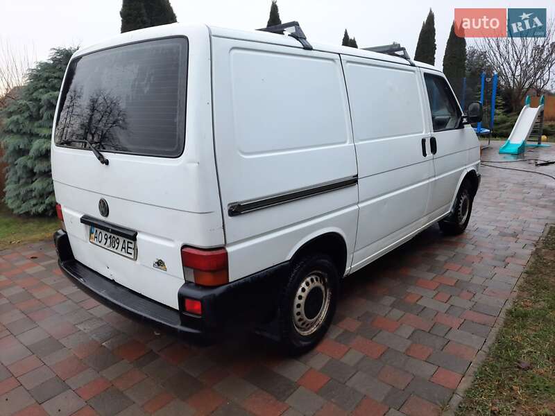 Вантажний фургон Volkswagen Transporter 1999 в Ужгороді фото 4 Вантажний фургон Volkswagen Transporter 1999 в Ужгороді