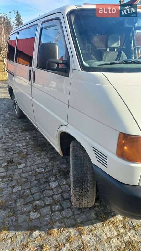 Мінівен Volkswagen Transporter 2003 в Яблуниці фото 8 Мінівен Volkswagen Transporter 2003 в Яблуниці