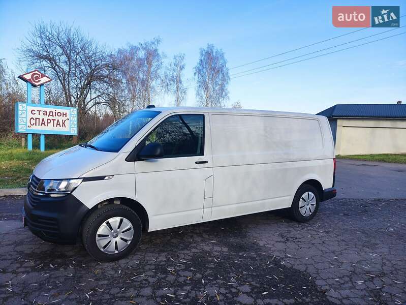 Мінівен Volkswagen Transporter 2021 в Дубні