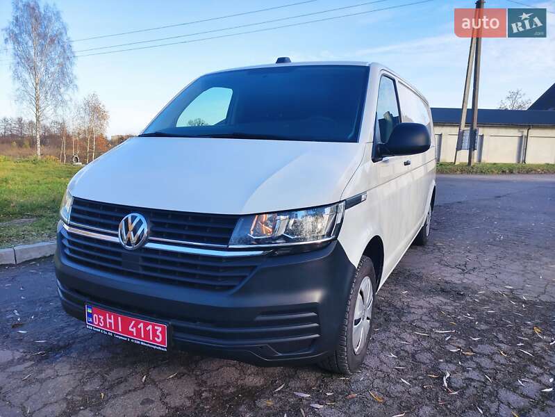 Мінівен Volkswagen Transporter 2021 в Дубні