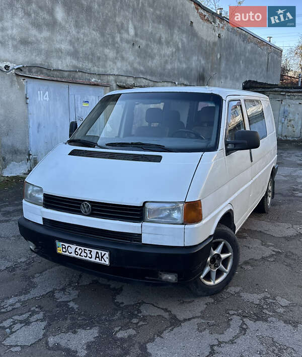 Volkswagen Transporter 1994 Volkswagen Transporter 1994