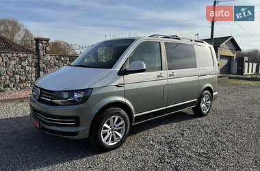 Мінівен Volkswagen Transporter 2018 в Бердичеві