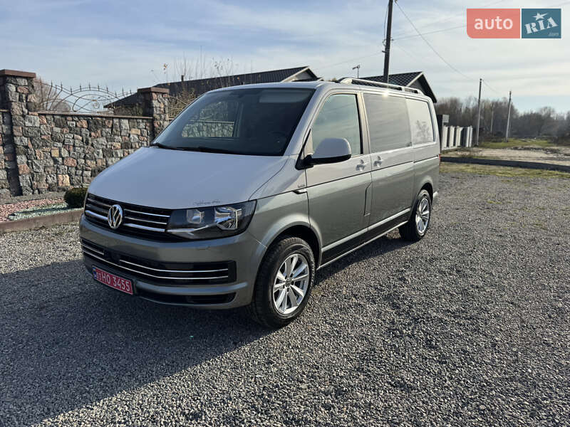 Мінівен Volkswagen Transporter 2018 в Бердичеві фото 4 Мінівен Volkswagen Transporter 2018 в Бердичеві