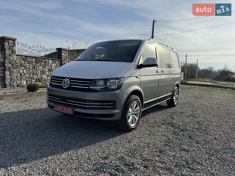 Мінівен Volkswagen Transporter 2018 в Бердичеві фото 6 Мінівен Volkswagen Transporter 2018 в Бердичеві