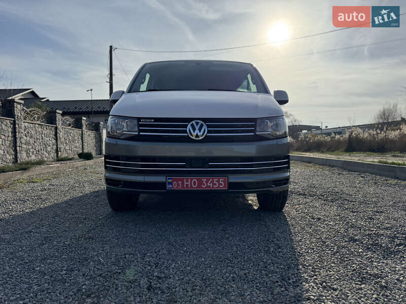 Мінівен Volkswagen Transporter 2018 в Бердичеві фото 12 Мінівен Volkswagen Transporter 2018 в Бердичеві