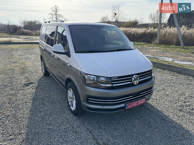 Мінівен Volkswagen Transporter 2018 в Бердичеві фото 14 Мінівен Volkswagen Transporter 2018 в Бердичеві