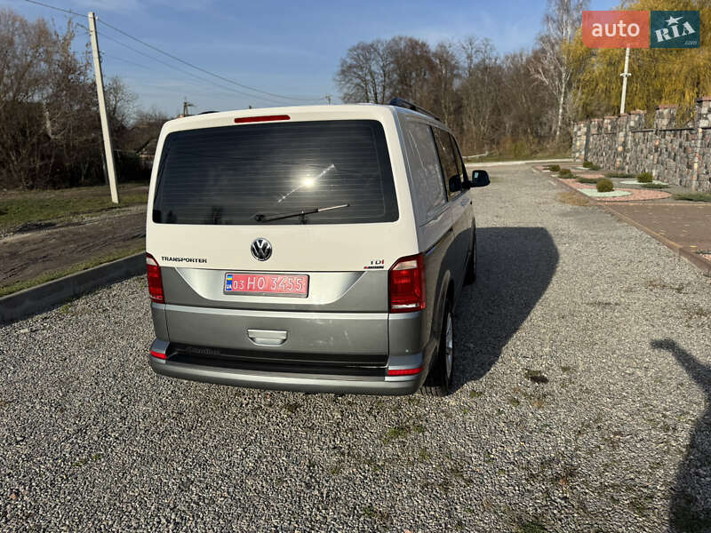 Мінівен Volkswagen Transporter 2018 в Бердичеві фото 31 Мінівен Volkswagen Transporter 2018 в Бердичеві