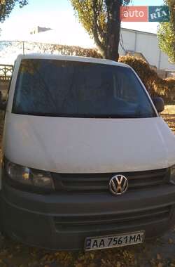 Микроавтобус грузовой (до 3,5т) Volkswagen Transporter 2011 в Киеве