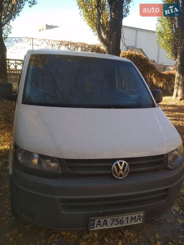 Volkswagen Transporter 2011