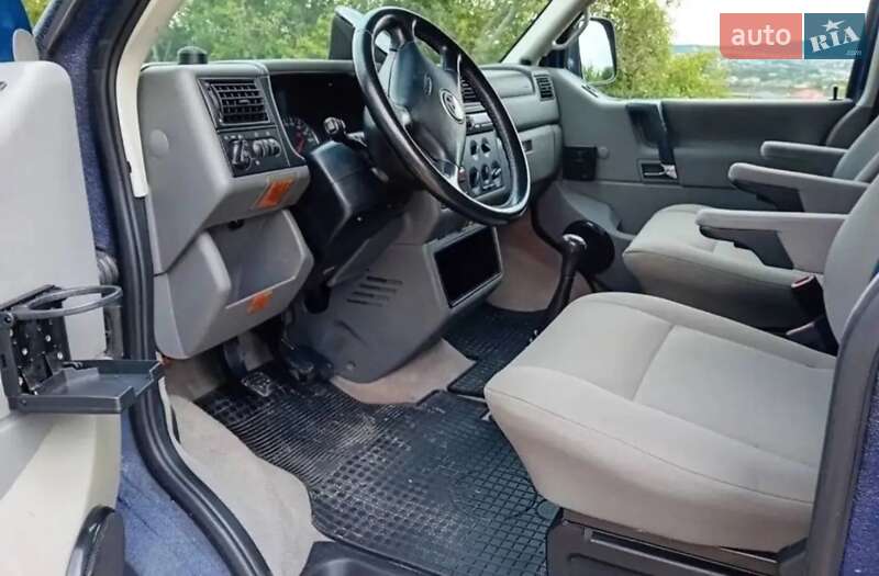 Мінівен Volkswagen Transporter 1986 в Івано-Франківську фото 10 Мінівен Volkswagen Transporter 1986 в Івано-Франківську