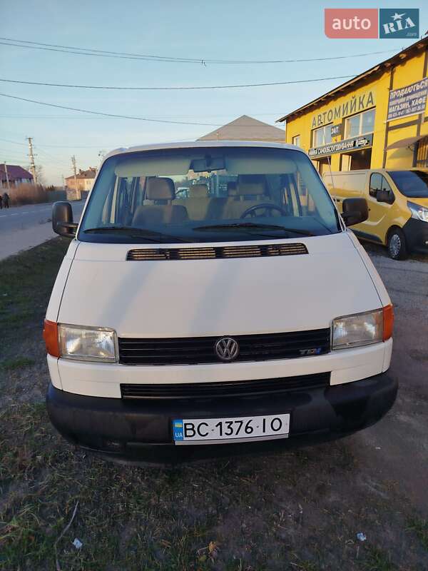 Минивэн Volkswagen Transporter 2000 в Шептицькому фото 8 Минивэн Volkswagen Transporter 2000 в Шептицькому