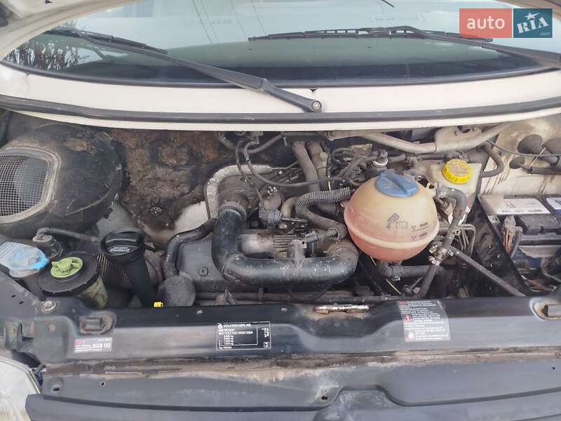 Минивэн Volkswagen Transporter 2000 в Шептицькому фото 3 Минивэн Volkswagen Transporter 2000 в Шептицькому