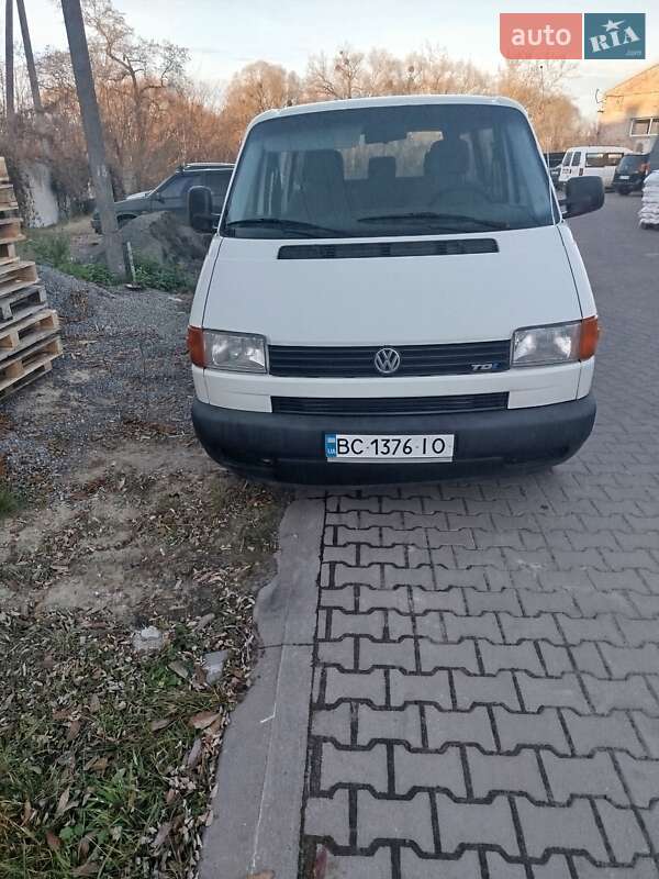 Volkswagen Transporter 2000 Volkswagen Transporter 2000