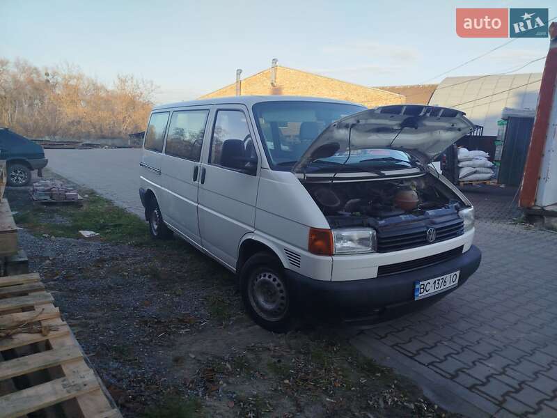 Минивэн Volkswagen Transporter 2000 в Шептицькому фото 4 Минивэн Volkswagen Transporter 2000 в Шептицькому