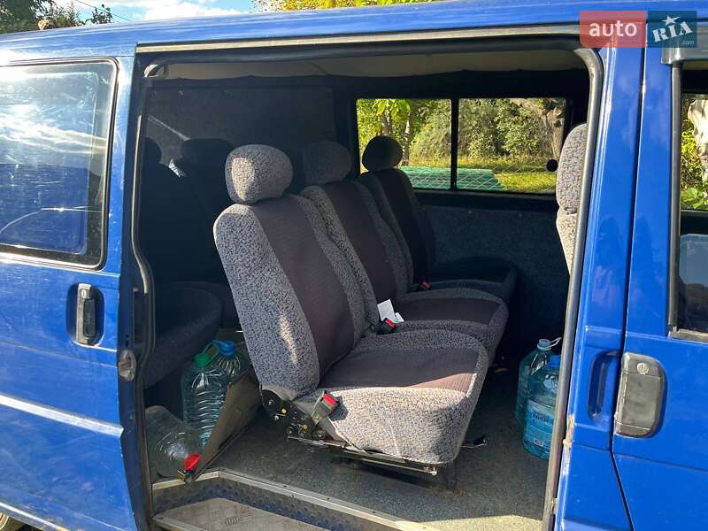 Минивэн Volkswagen Transporter 1994 в Полтаве фото 6 Минивэн Volkswagen Transporter 1994 в Полтаве