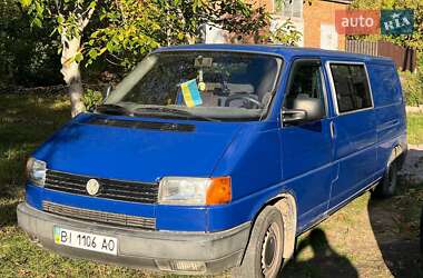 Мінівен Volkswagen Transporter 1994 в Полтаві