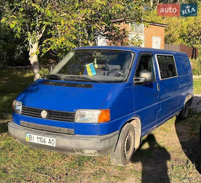 Минивэн Volkswagen Transporter 1994 в Полтаве фото Минивэн Volkswagen Transporter 1994 в Полтаве