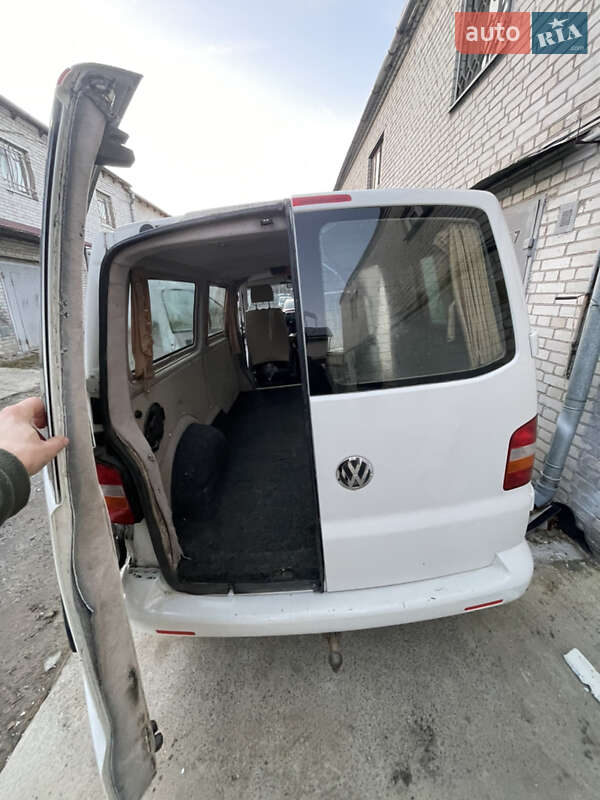 Мінівен Volkswagen Transporter 2007 в Львові фото 9 Мінівен Volkswagen Transporter 2007 в Львові