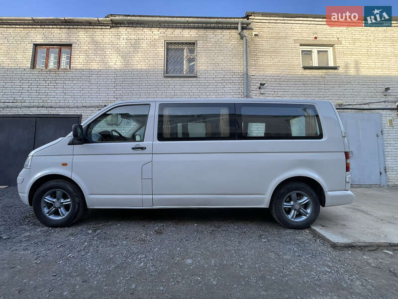Мінівен Volkswagen Transporter 2007 в Львові фото 13 Мінівен Volkswagen Transporter 2007 в Львові