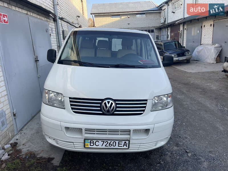 Мінівен Volkswagen Transporter 2007 в Львові фото 15 Мінівен Volkswagen Transporter 2007 в Львові