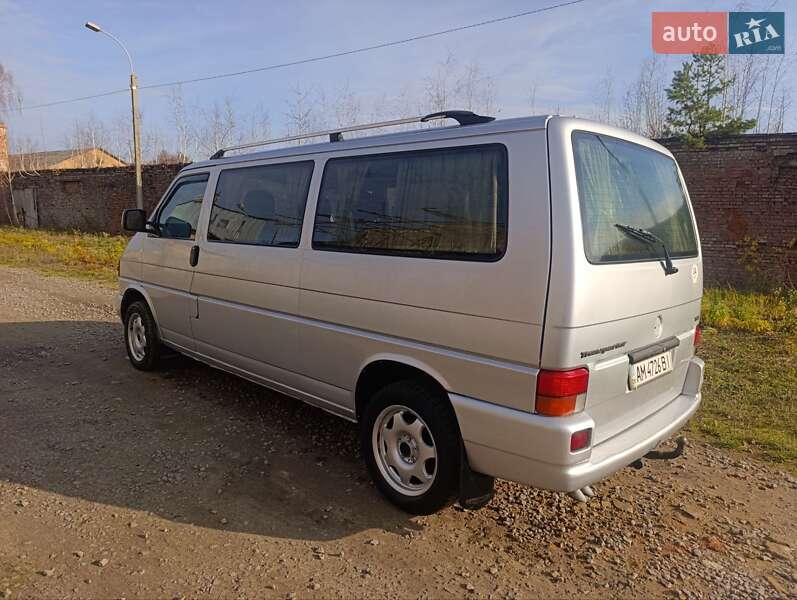 Мінівен Volkswagen Transporter 2003 в Зорі фото 8 Мінівен Volkswagen Transporter 2003 в Зорі