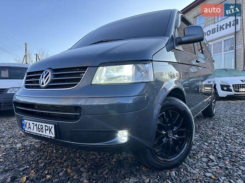Мінівен Volkswagen Transporter 2008 в Смілі фото 2 Мінівен Volkswagen Transporter 2008 в Смілі