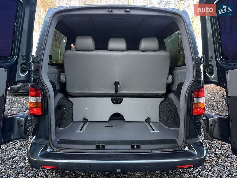 Мінівен Volkswagen Transporter 2008 в Смілі фото 10 Мінівен Volkswagen Transporter 2008 в Смілі