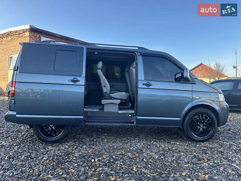 Мінівен Volkswagen Transporter 2008 в Смілі фото 17 Мінівен Volkswagen Transporter 2008 в Смілі