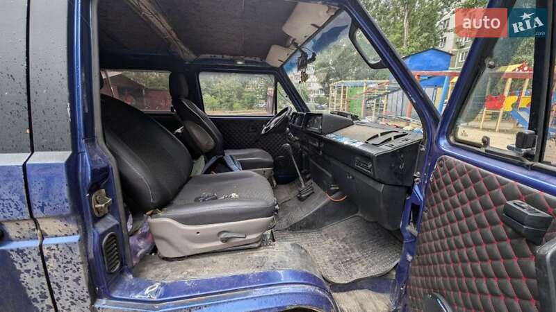 Минивэн Volkswagen Transporter 1990 в Сумах