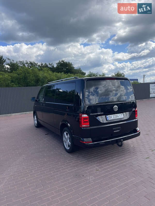 Мінівен Volkswagen Transporter 2017 в Сарнах фото 9 Мінівен Volkswagen Transporter 2017 в Сарнах