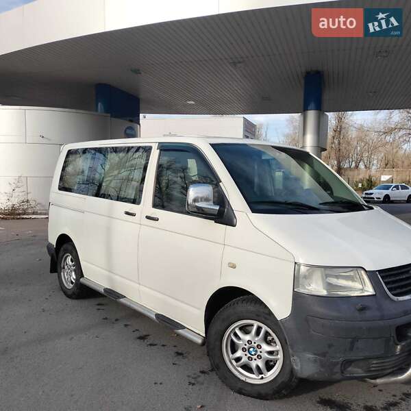 Мінівен Volkswagen Transporter 2004 в Кременчуці фото 2 Мінівен Volkswagen Transporter 2004 в Кременчуці