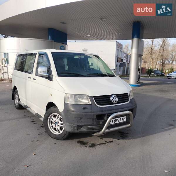Мінівен Volkswagen Transporter 2004 в Кременчуці фото 7 Мінівен Volkswagen Transporter 2004 в Кременчуці