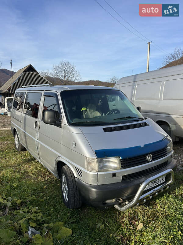 Минивэн Volkswagen Transporter 2002 в Кутах фото Минивэн Volkswagen Transporter 2002 в Кутах