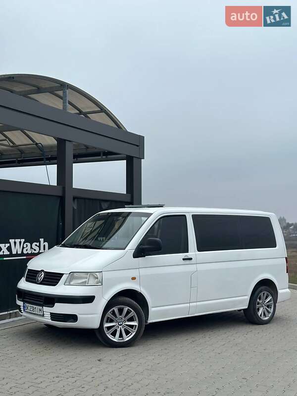 Микроавтобус Volkswagen Transporter 2003 в Шумске