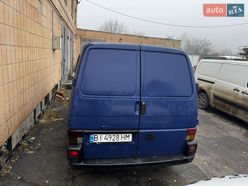 Рефрижератор Volkswagen Transporter 1999 в Полтаве
