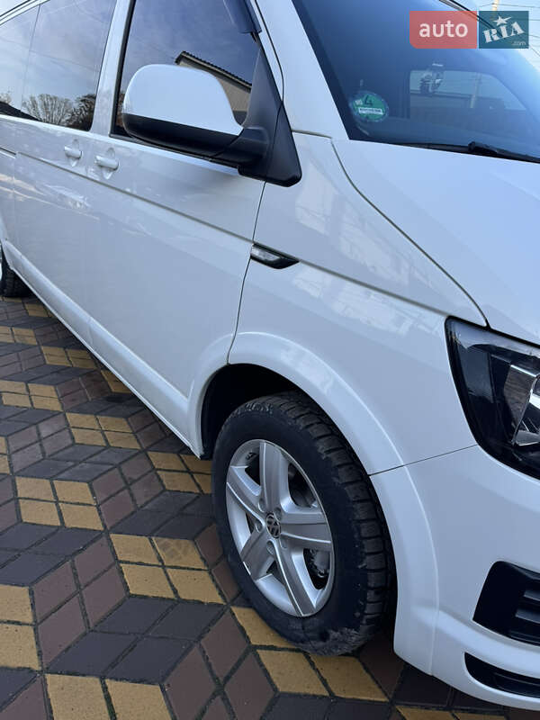 Грузопассажирский фургон Volkswagen Transporter 2018 в Гайсине